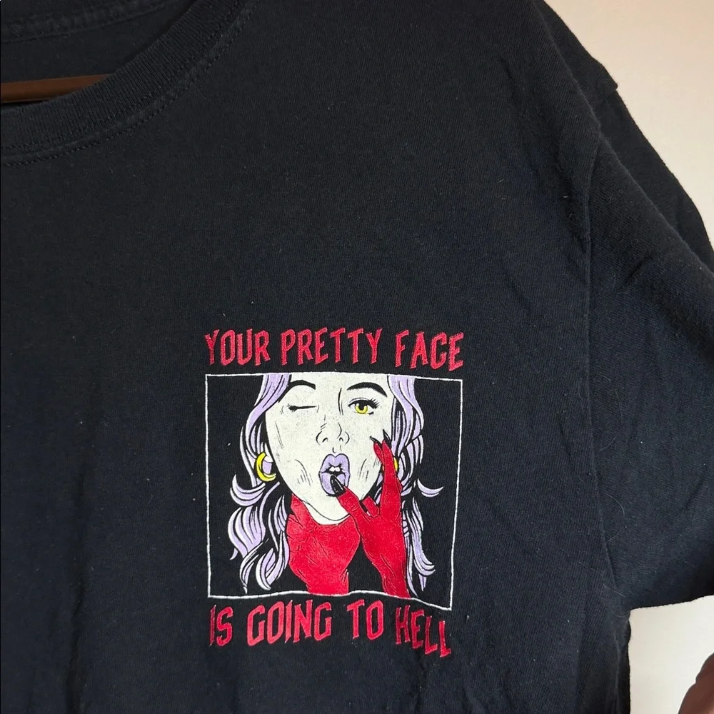 Assholes Live Forever Graphic Tee - Picture 2 of 4